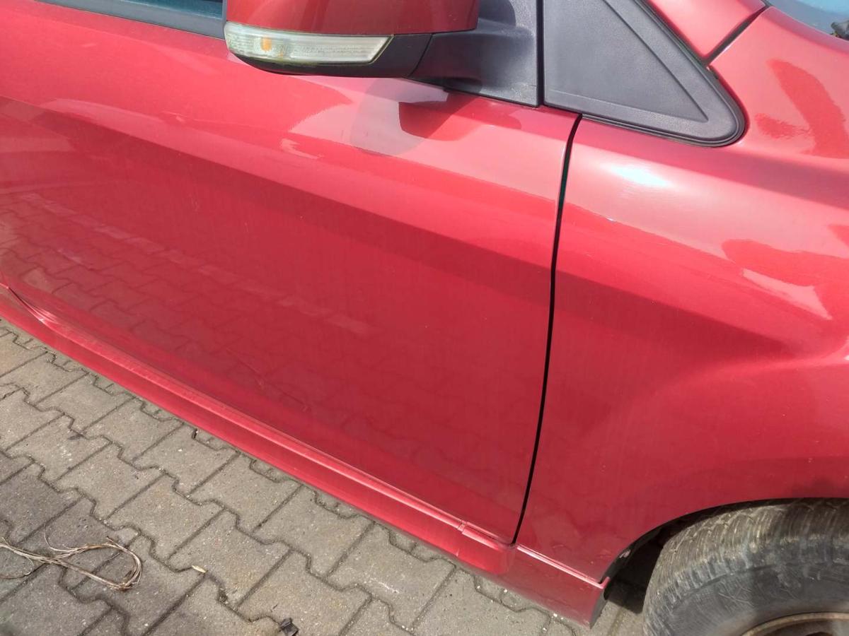 Ford Focus 2 original T&uuml;r vorn rechts Tango Rot 3-T&uuml;rer Facelift Bj.2008